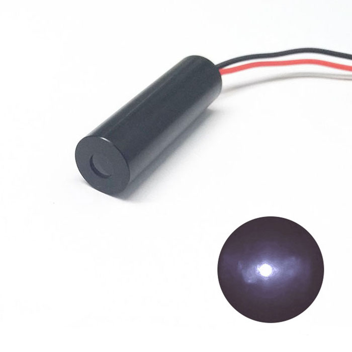905nm 5mW Laser Diode Module Dot Infrared Laser Positioning Light Φ8x25mm - Click Image to Close